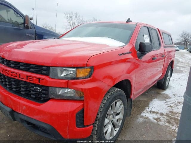 2020 CHEVROLET SILVERADO 1500 2
