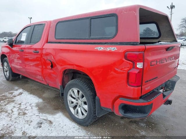 2020 CHEVROLET SILVERADO 1500 3