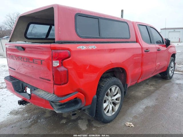 2020 CHEVROLET SILVERADO 1500 4