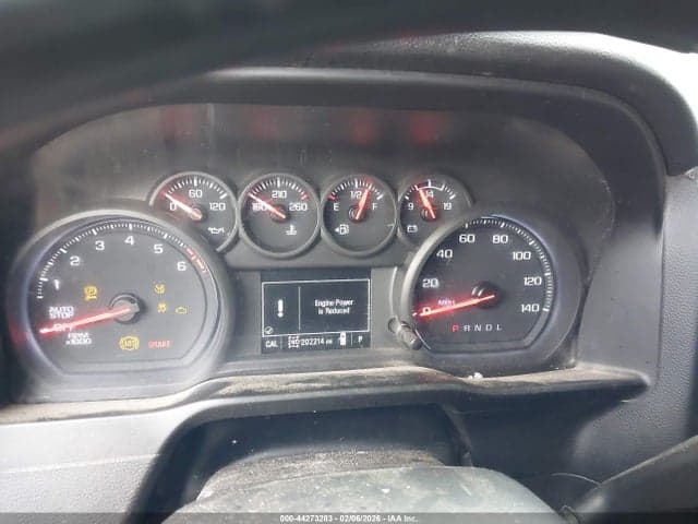 2020 CHEVROLET SILVERADO 1500 7