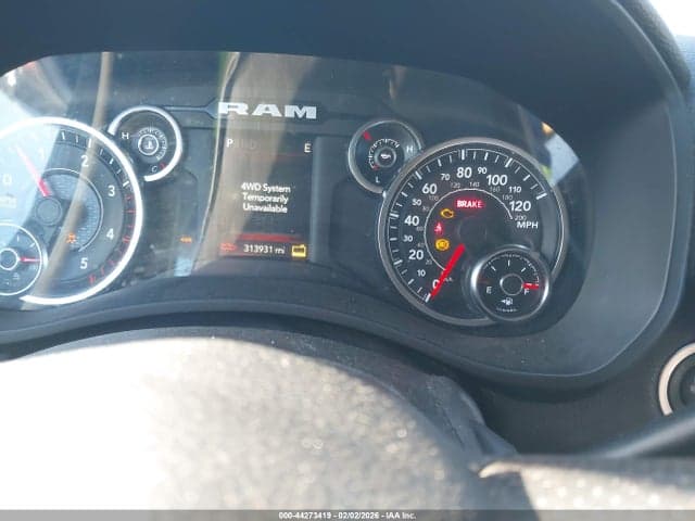 2022 RAM 3500 TRADESMAN 4X4 8' BOX 5