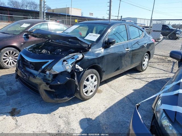 2019 NISSAN VERSA 1.6 SV 2