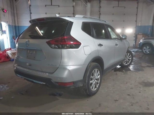 2019 NISSAN ROGUE SV 4