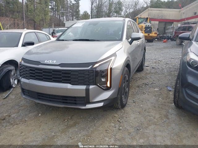 2026 KIA SPORTAGE HYBRID LX 2
