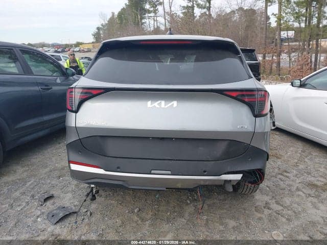 2026 KIA SPORTAGE HYBRID LX 16