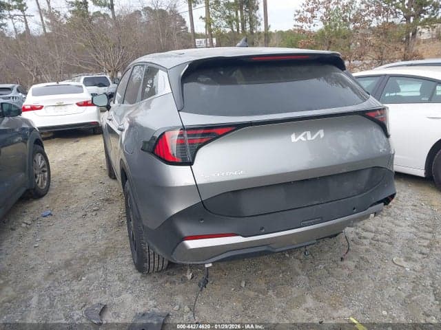 2026 KIA SPORTAGE HYBRID LX 3