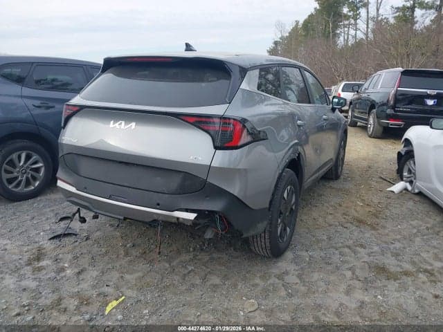 2026 KIA SPORTAGE HYBRID LX 4