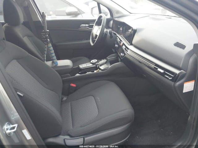 2026 KIA SPORTAGE HYBRID LX 5