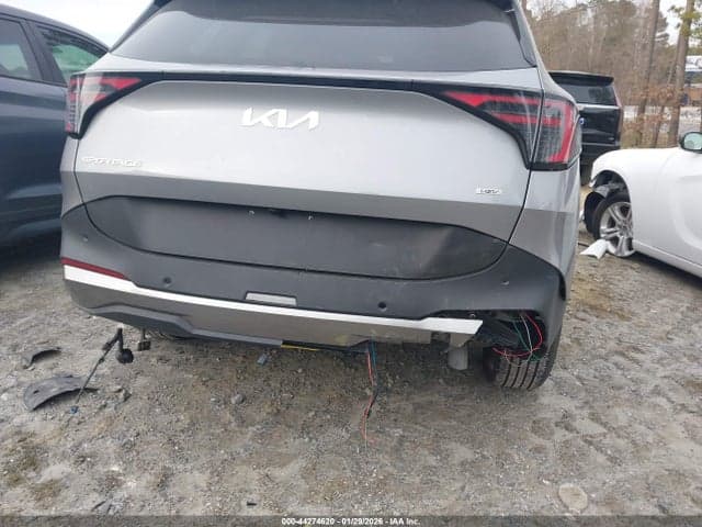 2026 KIA SPORTAGE HYBRID LX 6