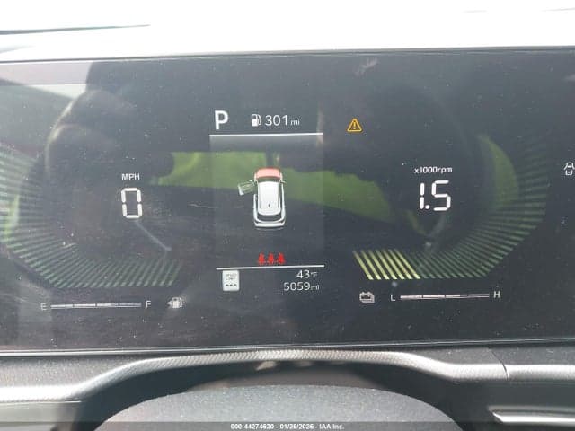 2026 KIA SPORTAGE HYBRID LX 7