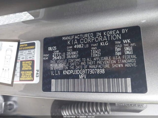 2026 KIA SPORTAGE HYBRID LX 9