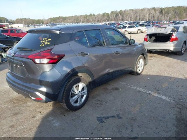 2023 NISSAN KICKS S XTRONIC CVT 4