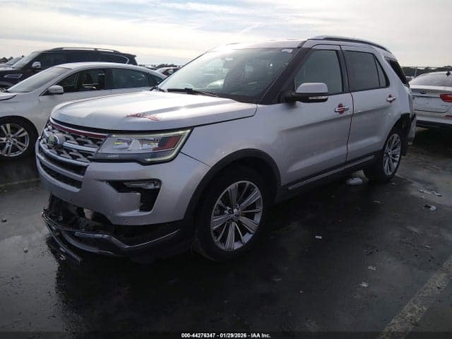 2018 FORD EXPLORER LIMITED 2