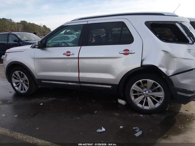 2018 FORD EXPLORER LIMITED 15