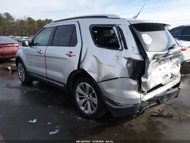 2018 FORD EXPLORER LIMITED 3