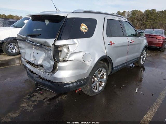 2018 FORD EXPLORER LIMITED 4