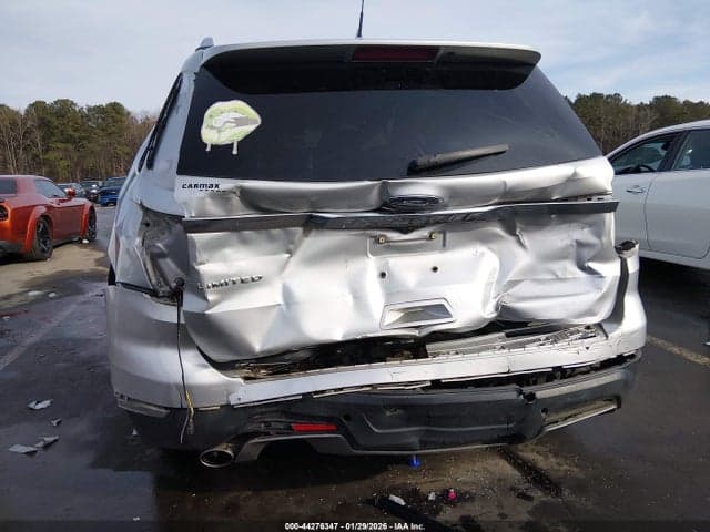 2018 FORD EXPLORER LIMITED 6