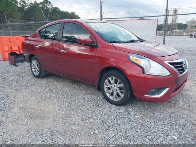 2019 NISSAN VERSA 1.6 SV
