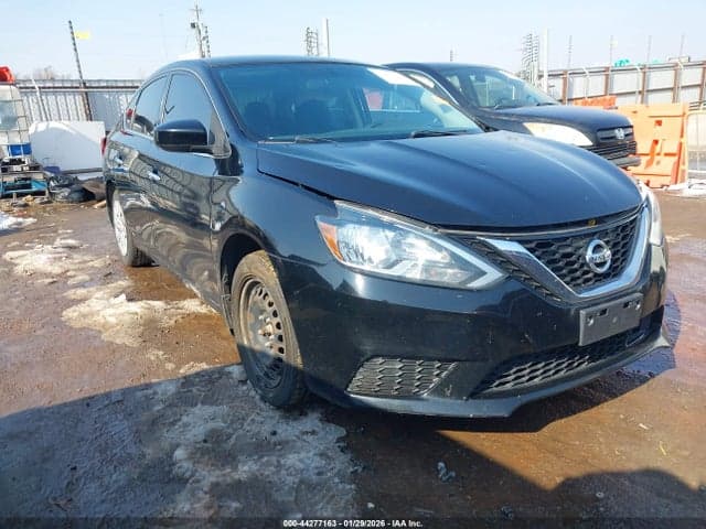 2018 NISSAN SENTRA S - 1