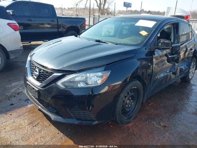 2018 NISSAN SENTRA S 2