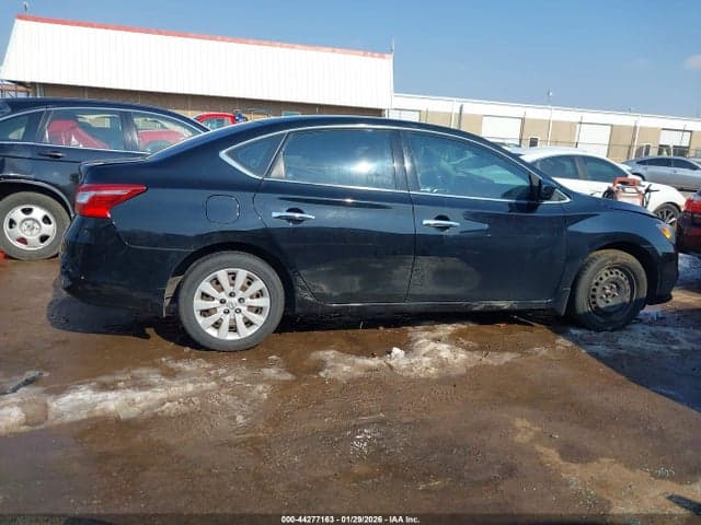 2018 NISSAN SENTRA S 14