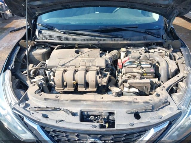 2018 NISSAN SENTRA S 10