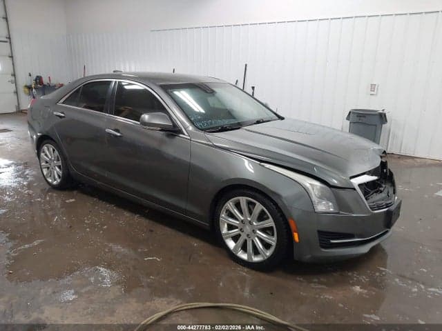 2017 CADILLAC ATS LUXURY 1