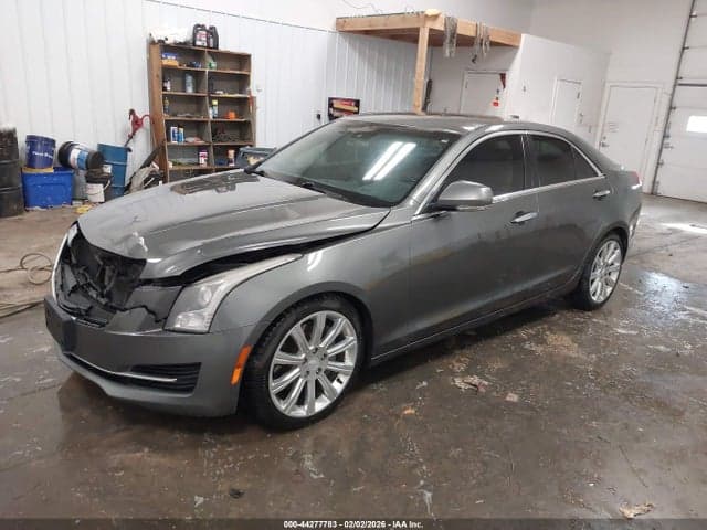 2017 CADILLAC ATS LUXURY 2