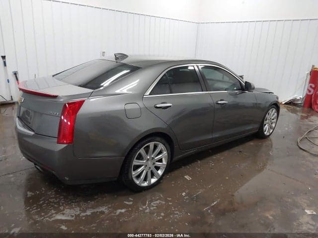 2017 CADILLAC ATS LUXURY 4