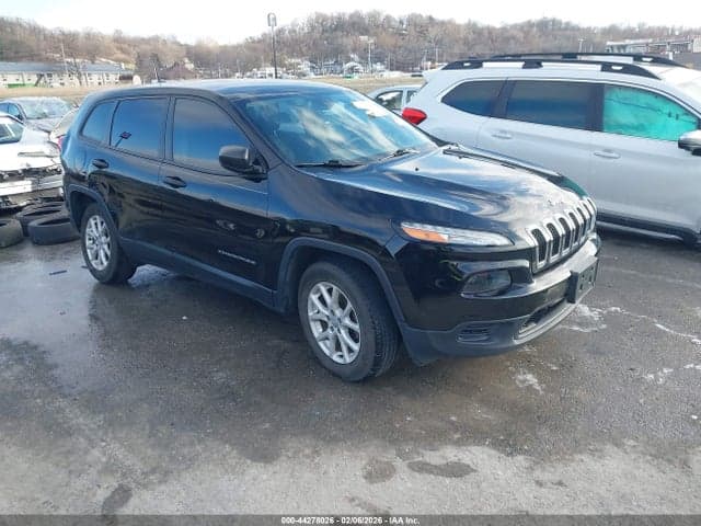 2017 JEEP CHEROKEE SPORT 4X4 1