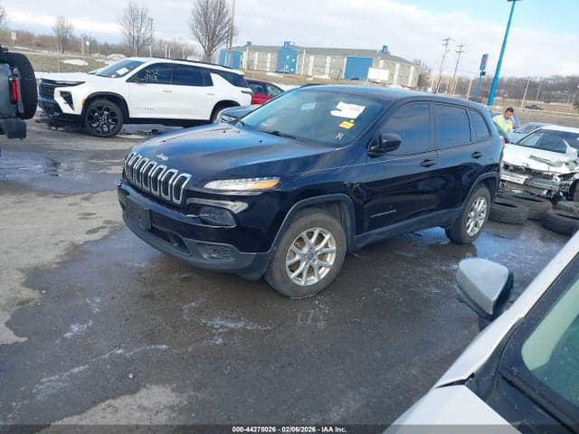 2017 JEEP CHEROKEE SPORT 4X4 2