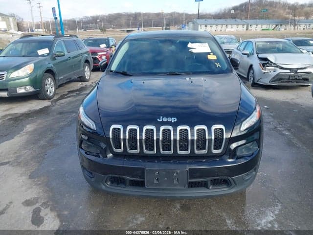 2017 JEEP CHEROKEE SPORT 4X4 13