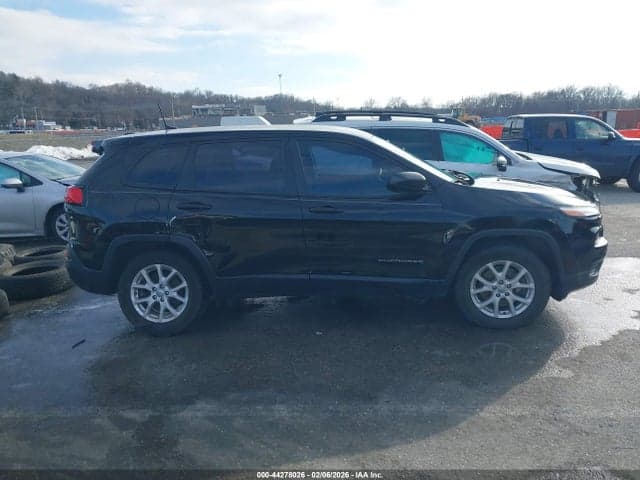 2017 JEEP CHEROKEE SPORT 4X4 14