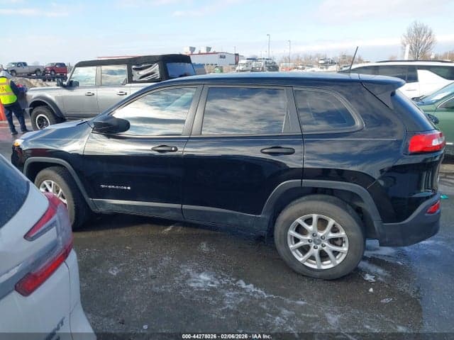 2017 JEEP CHEROKEE SPORT 4X4 15