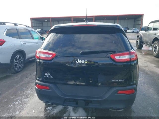 2017 JEEP CHEROKEE SPORT 4X4 17