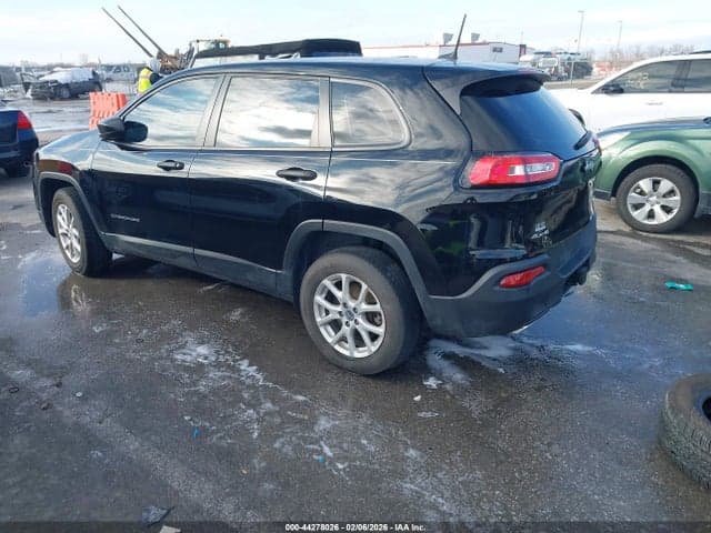 2017 JEEP CHEROKEE SPORT 4X4 3
