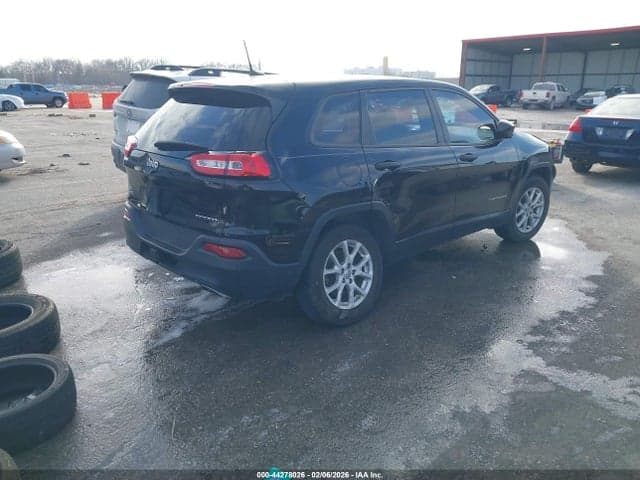 2017 JEEP CHEROKEE SPORT 4X4 4