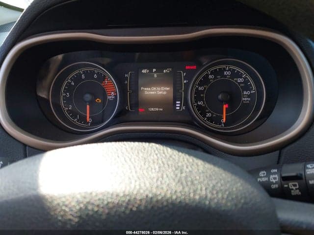 2017 JEEP CHEROKEE SPORT 4X4 7