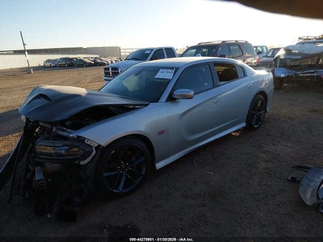 2019 DODGE CHARGER SCAT PACK RWD 2