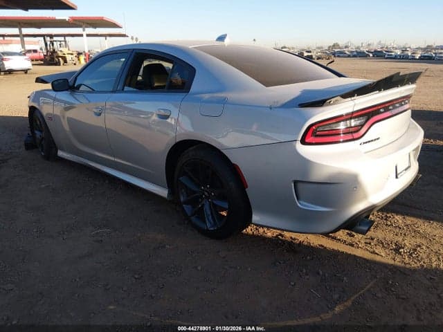 2019 DODGE CHARGER SCAT PACK RWD 3