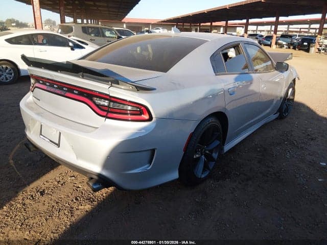 2019 DODGE CHARGER SCAT PACK RWD 4