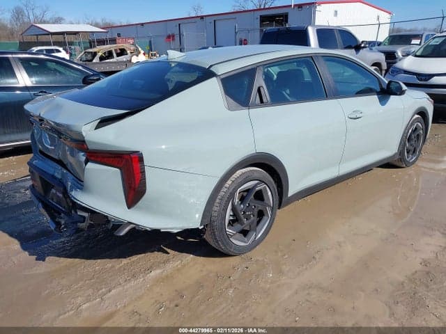 2025 KIA K4 EX 4