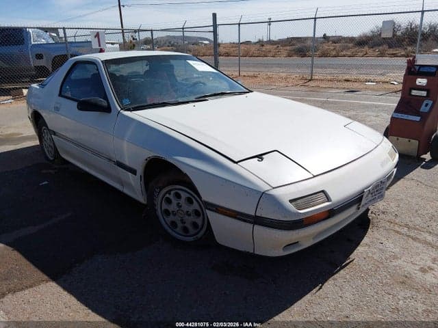 1986 MAZDA RX7