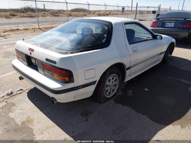 1986 MAZDA RX7 5