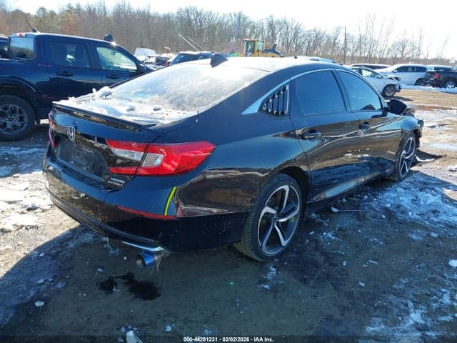 2022 HONDA ACCORD HYBRID SPORT 4