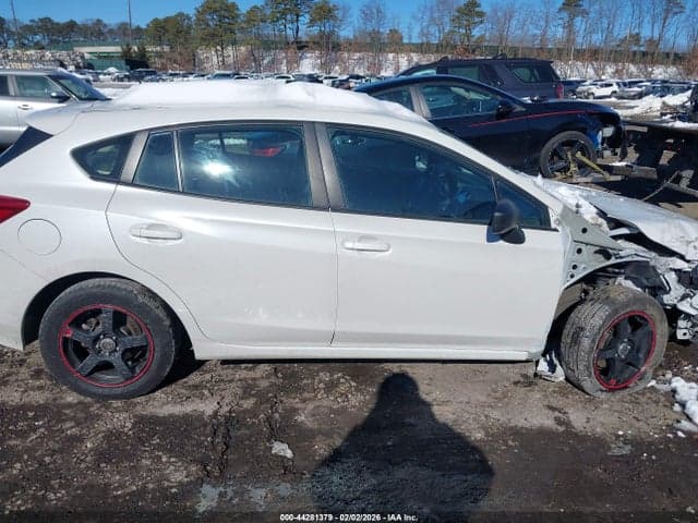 2022 SUBARU IMPREZA BASE 5-DOOR 12
