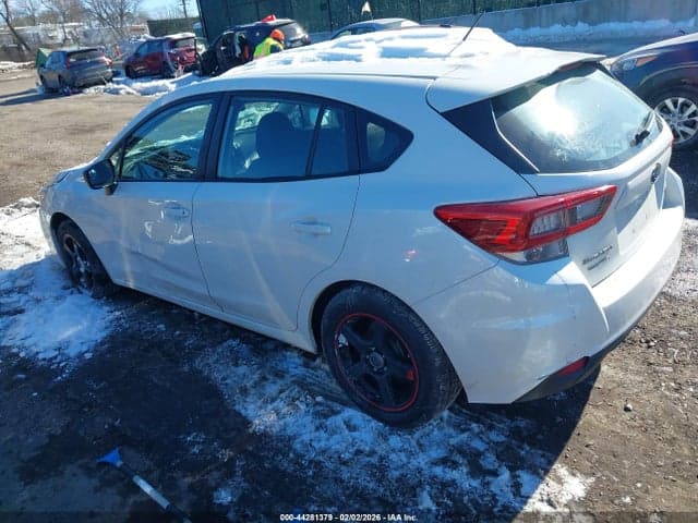 2022 SUBARU IMPREZA BASE 5-DOOR 3