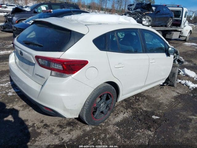 2022 SUBARU IMPREZA BASE 5-DOOR 4