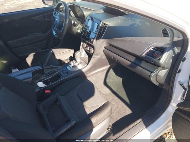 2022 SUBARU IMPREZA BASE 5-DOOR 5