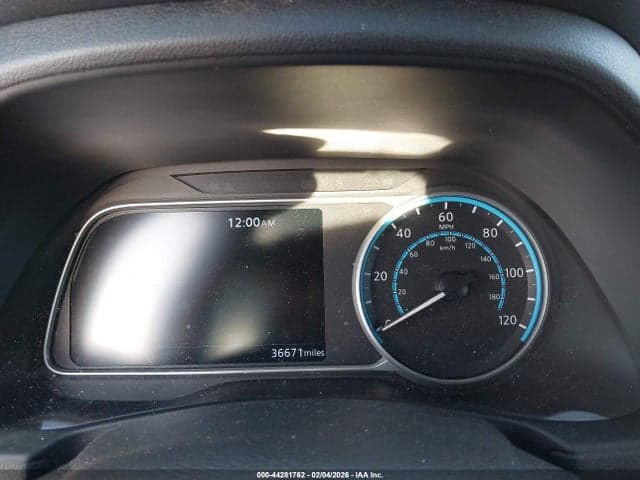 2023 NISSAN LEAF SV PLUS 60 KWH 7